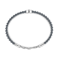 Armband Zancan Herr Athmosfere in Silber ESB201 - ESB201